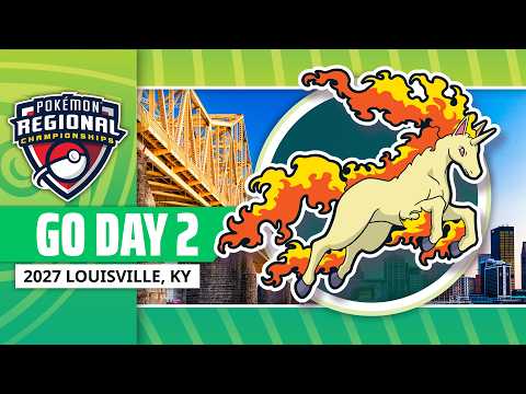 GO Day 2 | 2027 Pokémon Louisville Regional Championships