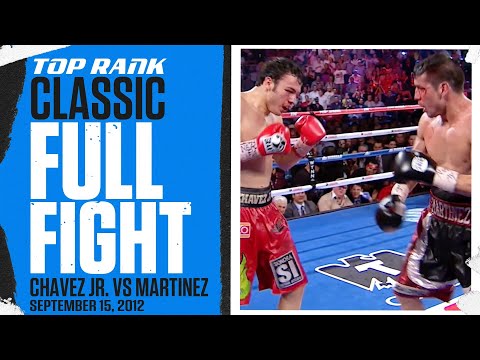 Julio Cesar Chavez Jr. vs Sergio Martinez | FULL FIGHT | SEPT 15, 2012 | INSANE FINAL ROUND