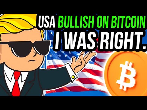 SHOCK!!🚨 USA FED Bullish on BITCOIN | I Made k Trading Bitcoin Yesterday | Crypto News & Analysis