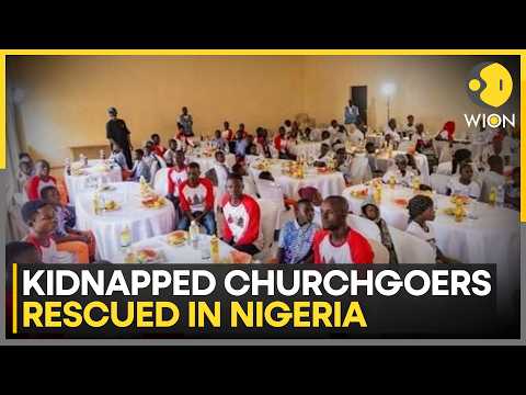 Nigeria Mass Abduction: All 166 Kidnapped Churchgoers Now Rescued in Northern Nigeria | WION