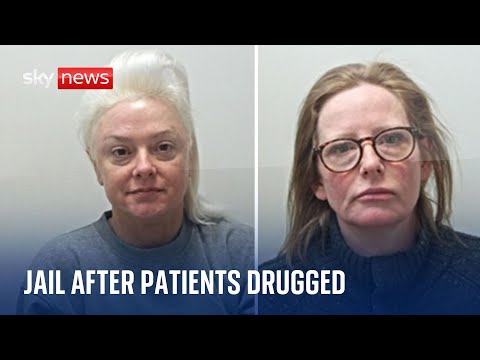 Nurse and healthcare worker jailed for unlawfully drugging patients