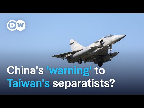 China launches military drills surrounding Taiwan, deploys 125 military aircraft  | DW News