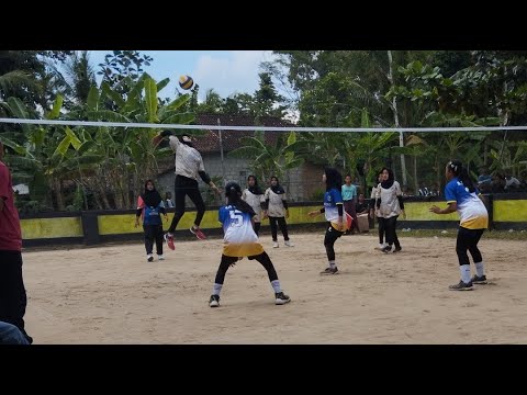 Live Final Voli Putri Al Fatimiyah CUP 3 ll Pondok Atlit Lampung Vs SMPN 1 Pasti