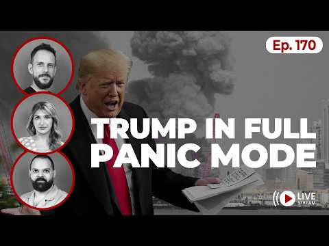 TRUMP PANICS: Calls Putin for help as Iran takes war lead | Ep. 170