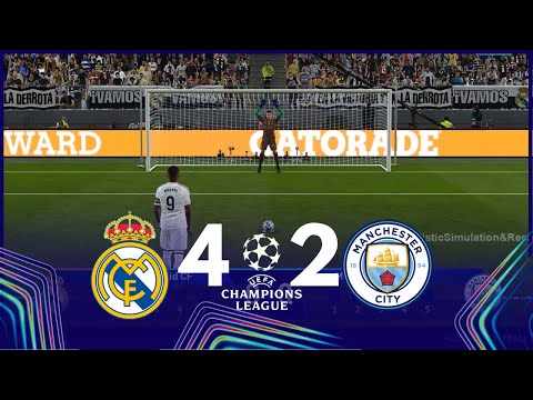 Real Madrid vs Manchester City LIVE UEFA Champions League 2024/25 Full Match - Football Match