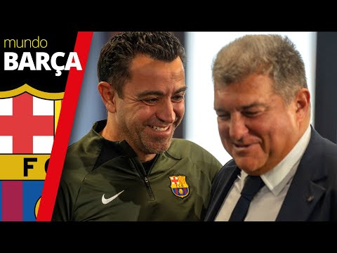 ÚLTIMA HORA: BARÇA EN DIRECTO - Rueda de Prensa de XAVI y Presidente LAPORTA en vivo | FC BARCELONA