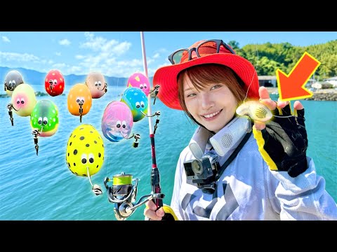 これスゴイ‼️道路際のサーフで、いっぱい釣れちゃった☆