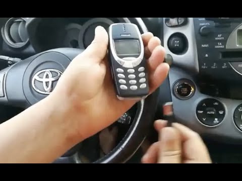 CYBER: Car Thieves Use Tech Disguised Inside Old Nokia Phones and
Bluetooth Speakers