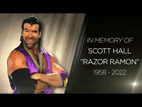 WWE says goodbye to the bad guy with a touching tribute to Scott Hall