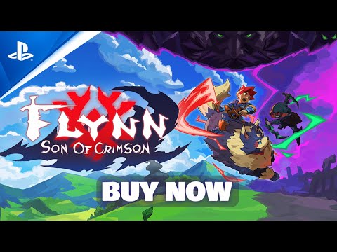 Flynn: Son of Crimson - Launch Trailer | PS4