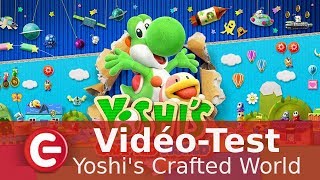 Vido-Test : [Vido test] Yoshi's Crafted World : un jeu pour les tout petits