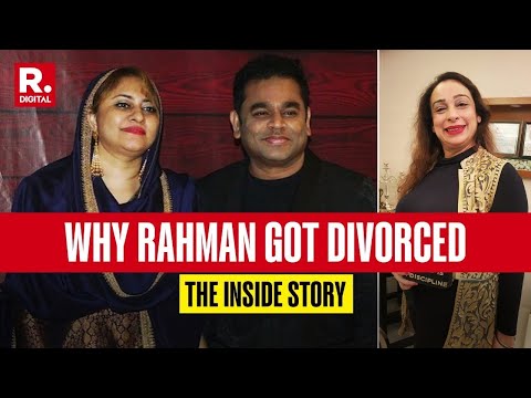 What Led To AR Rahman-Saira Banu Divorce? Lawyer Reveals The Inside Story