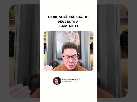 O que você espera Deus. #bispobrunoleonardo