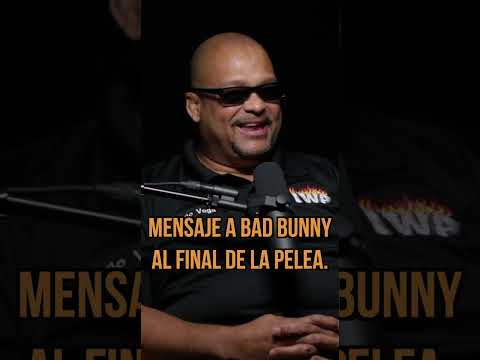 Lo que Savio Vega le dijo a Bad Bunny despues de su lucha #shorts