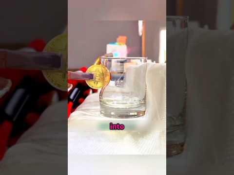 Bullet in Glass… But It Won’t Break #shorts #innovation #jaidmeel