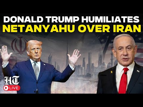 US Iran Conflict News Live | Donald Trump Humiliates Netanyahu Again, US Snubs Israel's Iran Plan