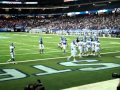 Georgia State Football First Touchdown!!