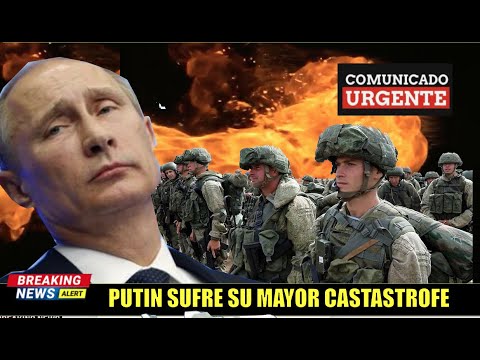 ULTIMA HORA: Putin sufre la MAYOR cata?strofe en su historia GUERRA en UCRANIA