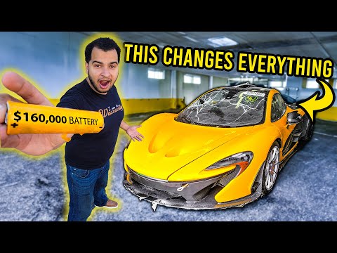 Rebuilding a McLaren P1: From Hybrid to Powerhouse