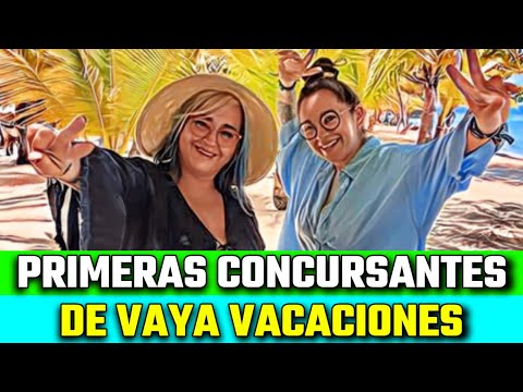 MIRIAM CORREGÜELA hija de GINÉS pone RUMBO al nuevo REALITY VAYA VACACIONES junto a su MADRE