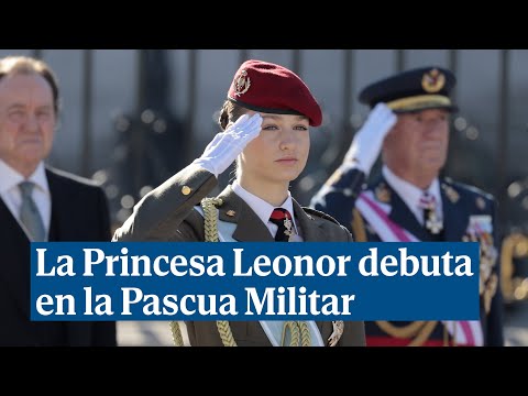 La Princesa Leonor, en la Pascua Militar ante el enorme orgullo de los Reyes Felipe y Letizia