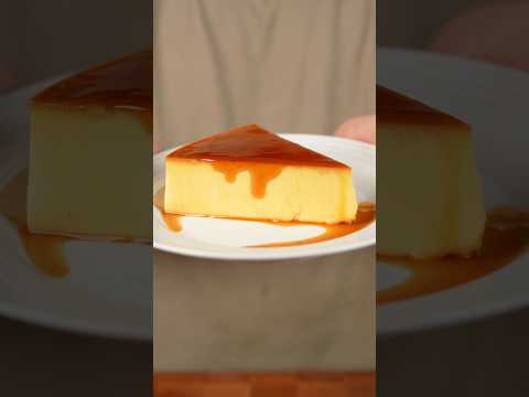 The best Flan ever 🤤 #easyrecipe #dessert