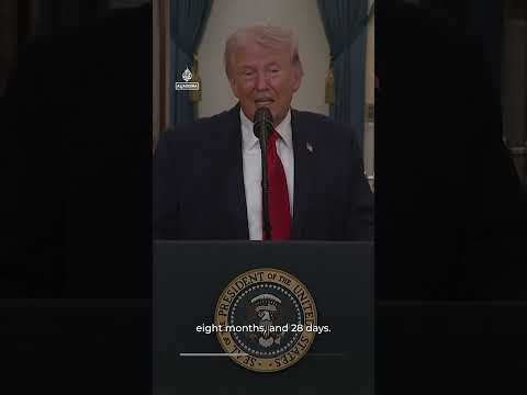 Trump claims ‘success’ in Iran in just 32 days compared to lengthy US wars