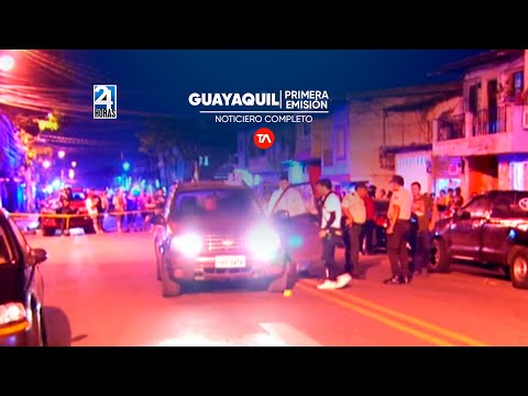 Noticiero de Guayaquil (Primera Emisión 19/04/2024)