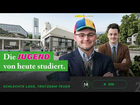 # 106 - Die Jugend von heute studiert!