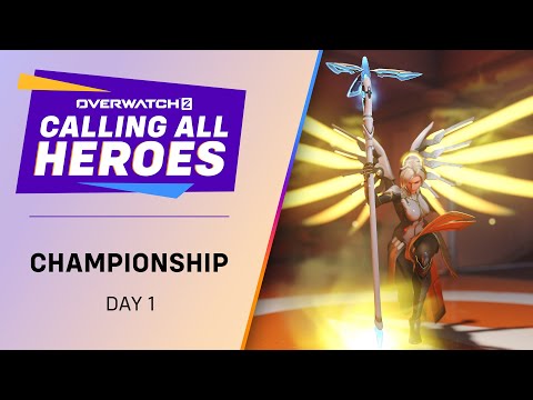 Calling All Heroes: 2023-24 Championship  [Day 1]