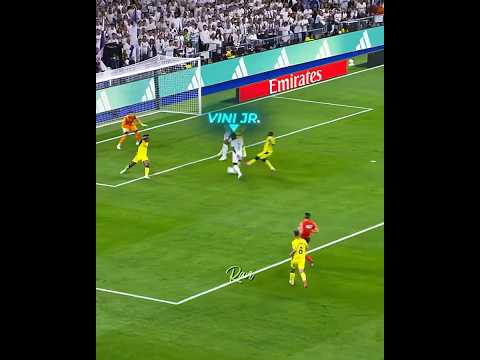 Vini Finally Scored… Then This Happened 💔
