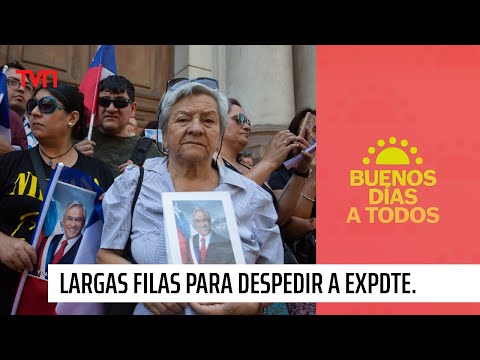 El admirable espíritu republicano en la despedida del expresidente Sebastián Piñera