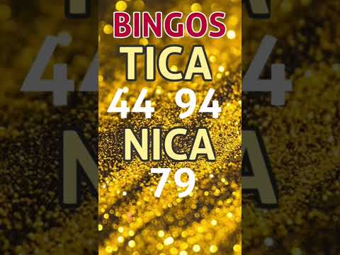 BINGOS 27/06/2022 #loteria #bingos #dinero #loto #shorts #youtubeshorts #chances #numerosdelasuerte
