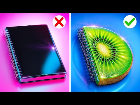 🎨 حيل فنون عبقرية وخدع رسم ستحب تجربتها!