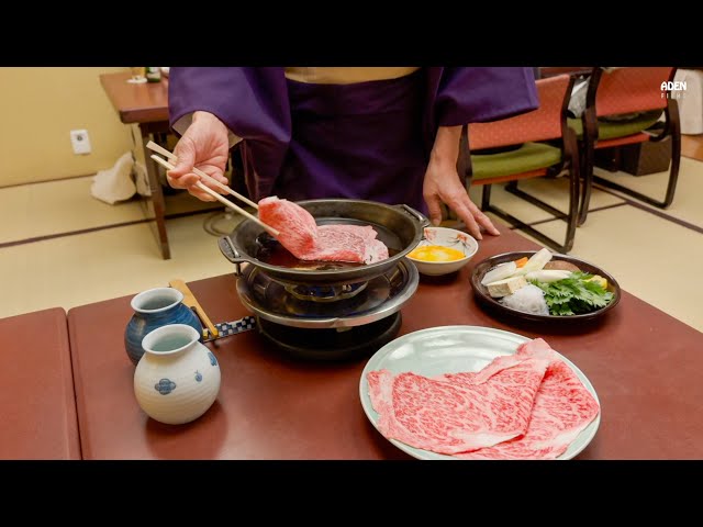 Image of Tokyo's most prestigious Sukiyaki ?