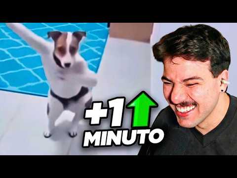 se eu RIR = aumenta +1 MINUTO de vídeo