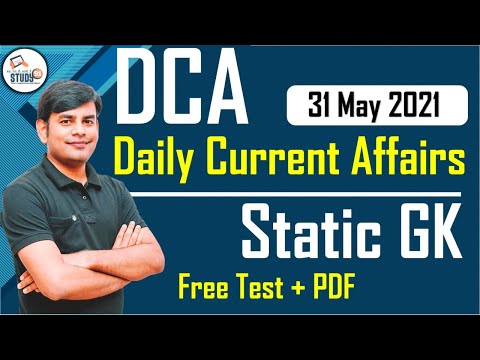 31 May 2021 Current Affairs in Hindi | Daily Current Affairs 2021 | Study91 DCA by Nitin Sir