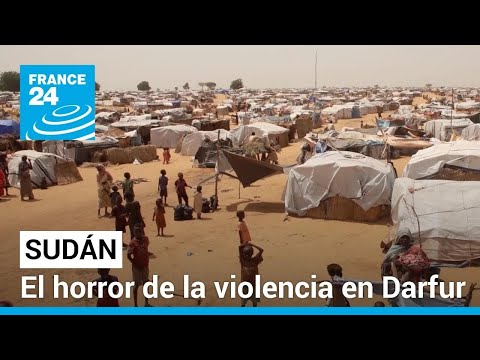 Historias de horror: documentando una masacre en la región de Darfur en Sudán • FRANCE 24