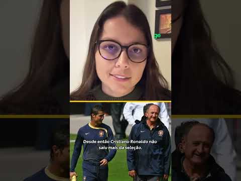 COMO FELIPÃO DESCOBRIU CRISTIANO RONALDO POR ACASO | #shorts | Copa do Mundo 2026 | ge.globo