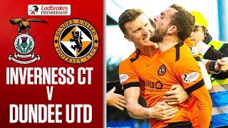 Inverness 0-1 Dundee Utd | Crucial McMullan Goal Puts Utd In Charge Of Tie | Ladbrokes Championship