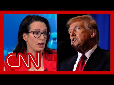 Haberman shares why she thinks Trump seemed so composed on the stand