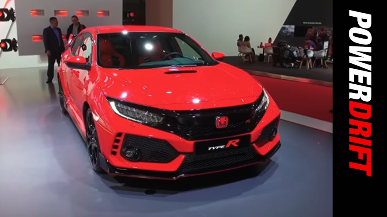 Honda Civic Type R (2017) : Geneva Motor Show : PowerDrift