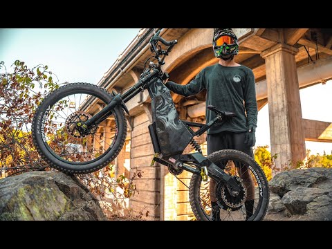 THE BEST HUB MOTOR ELECTRIC BIKE EVER MADE