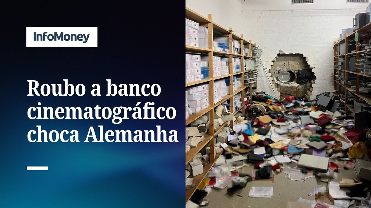 Ladrões roubam 30 milhões de euros com furadeira gigante na Alemanha | InfoMoney News