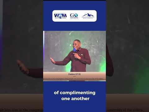 Stronger Together in the Great Commission #motivation #gonations