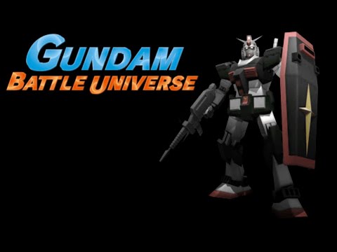 Gundam Battle Universe - Prototype Gundam ALL MOVES