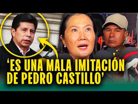Keiko Fujimori: 'Roberto Sánchez está hipotecado con Pedro Castillo'