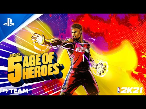 NBA 2K21 | Mein TEAM Saison 5: Age of Heroes | PS5, deutsch