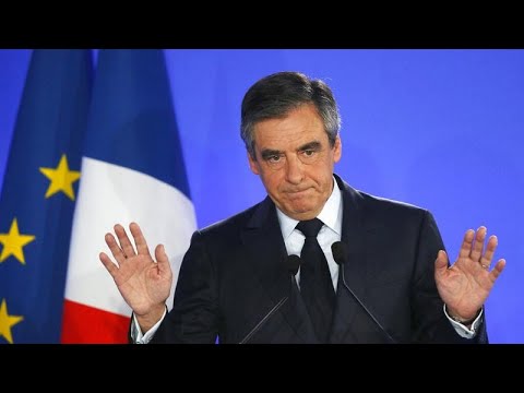 Former French PM François Fillon sentenced to prison over 'fake jobs' scandal