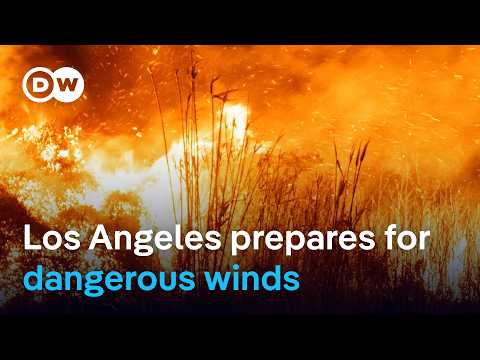 Los Angeles fires are far from contained | DW News